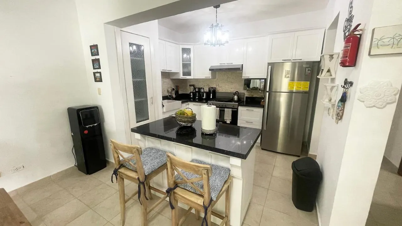 פונטה קאנה Sunny Caribbean Apartment With Pool פונטה קאנה
