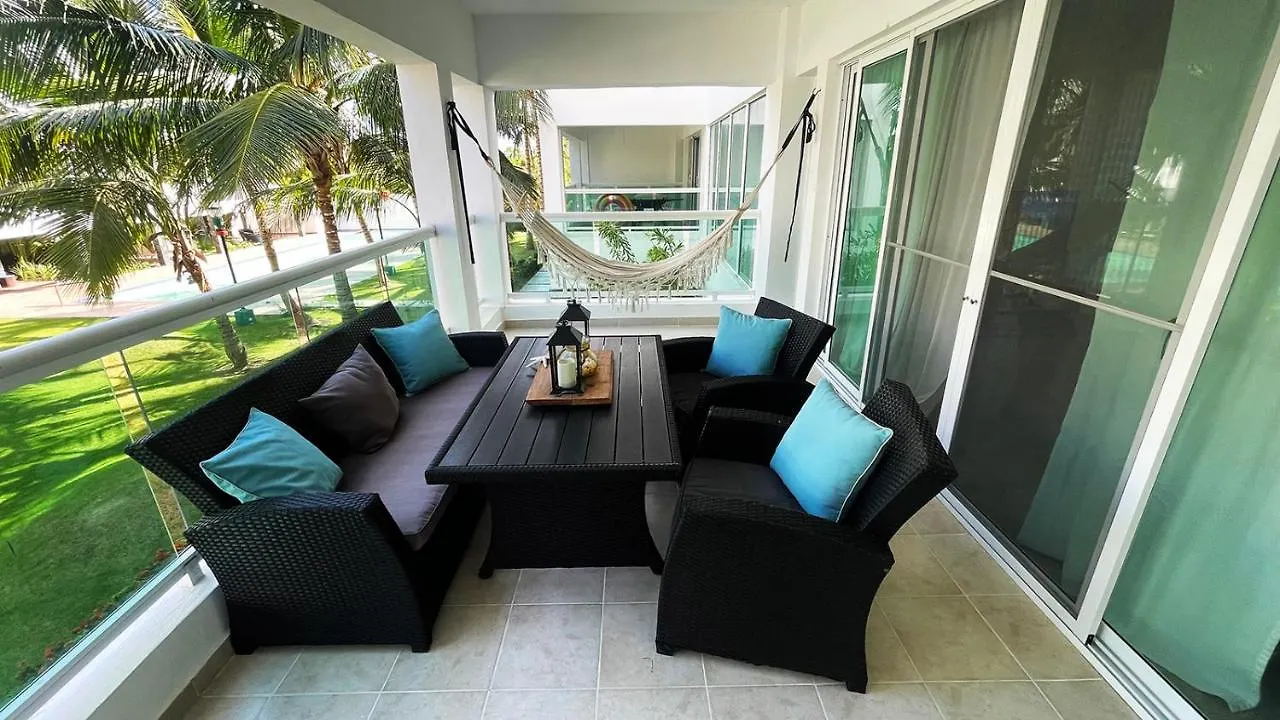 פונטה קאנה Sunny Caribbean Apartment With Pool פונטה קאנה