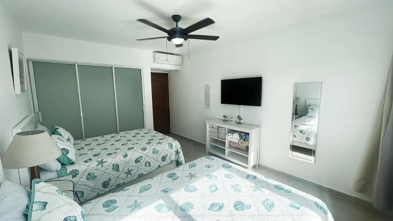 פונטה קאנה Sunny Caribbean Apartment With Pool