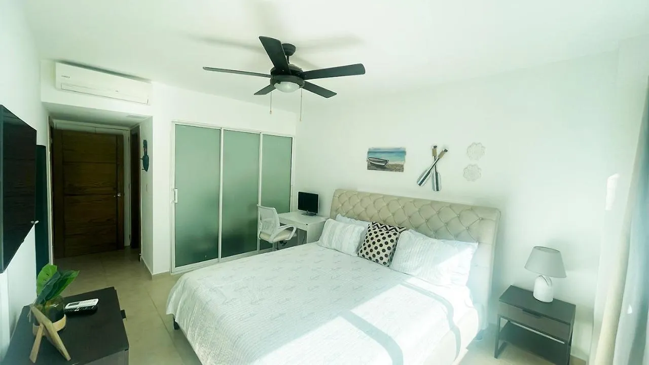 פונטה קאנה Sunny Caribbean Apartment With Pool