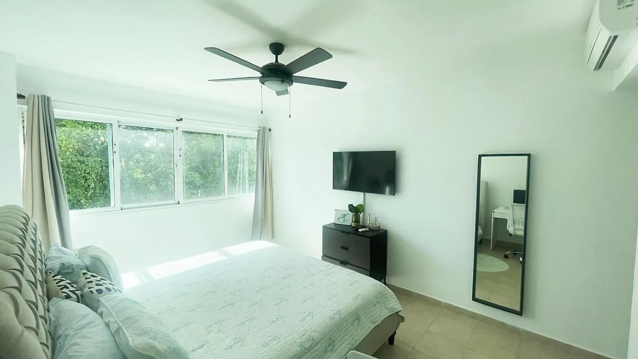 פונטה קאנה Sunny Caribbean Apartment With Pool הרפובליקה הדומיניקנית