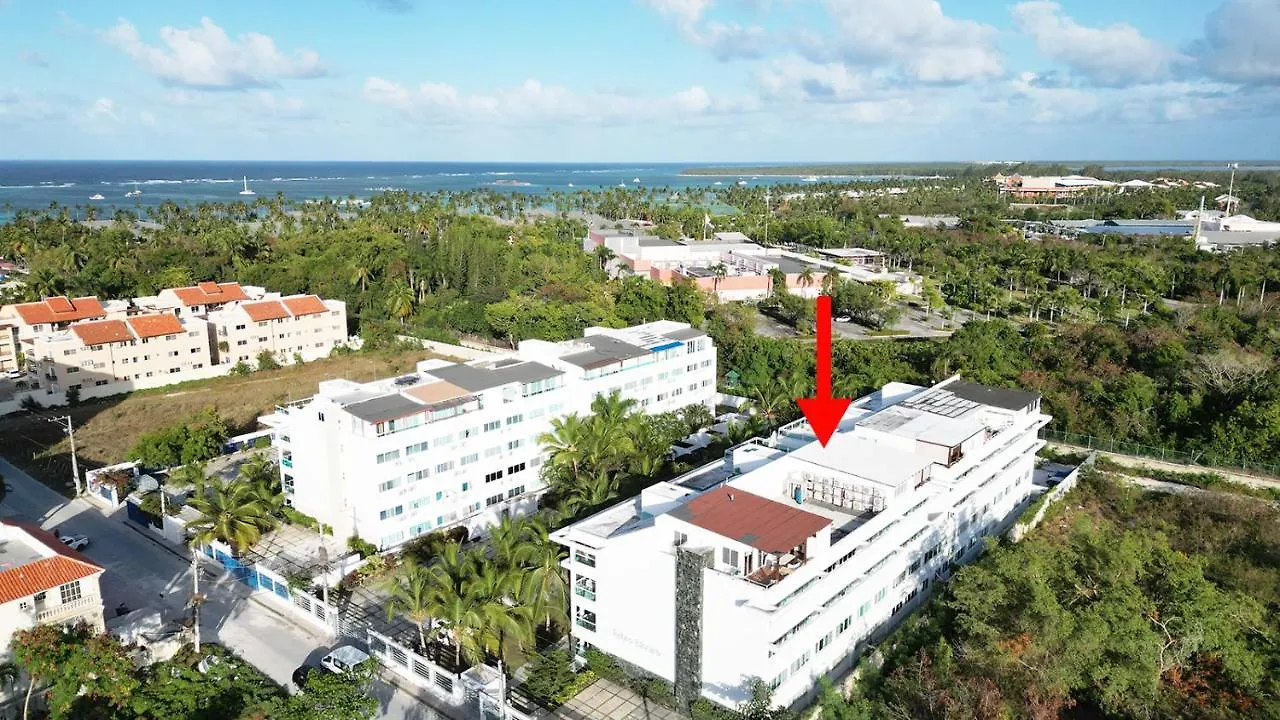 פונטה קאנה Sunny Caribbean Apartment With Pool 0*, פונטה קאנה