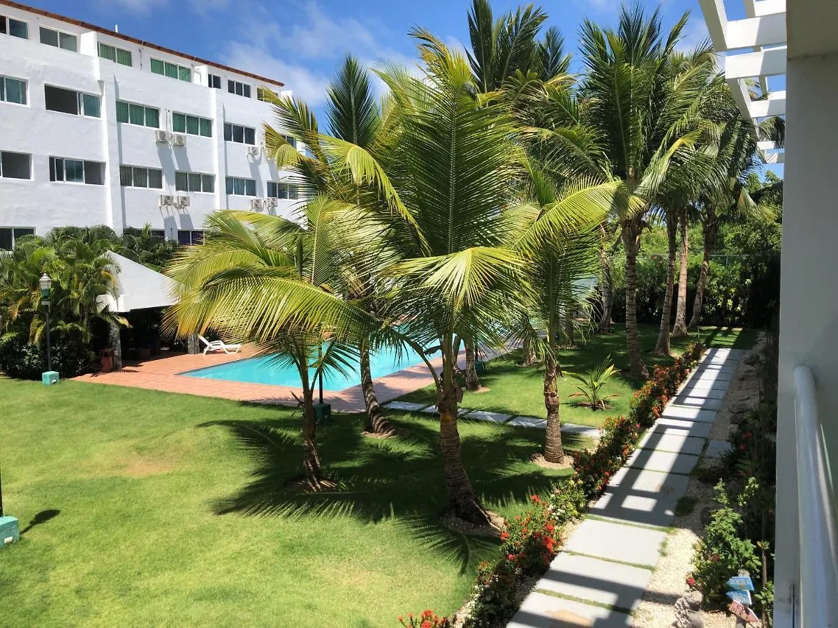 פונטה קאנה Sunny Caribbean Apartment With Pool