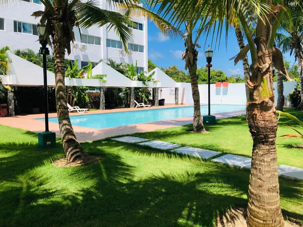 פונטה קאנה Sunny Caribbean Apartment With Pool 0*, פונטה קאנה