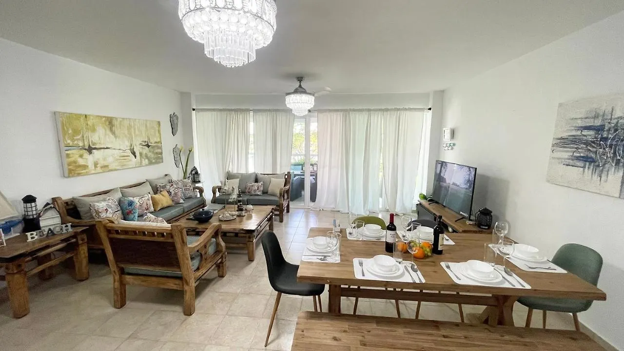 Sunny Caribbean Apartment With Pool Punta Cana Dominikanische Republik