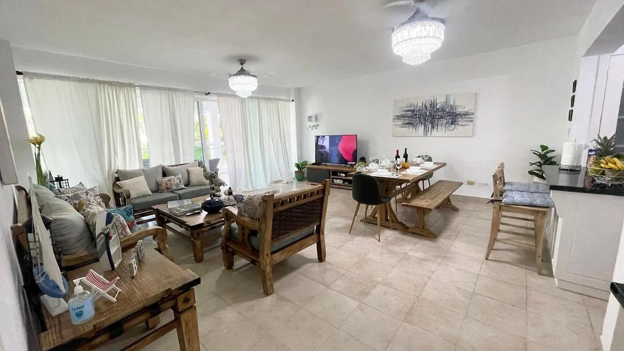 Sunny Caribbean Apartment With Pool Punta Cana