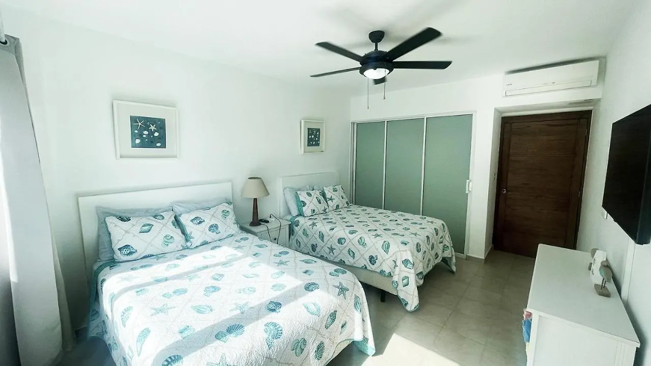 Sunny Caribbean Apartment With Pool Punta Cana