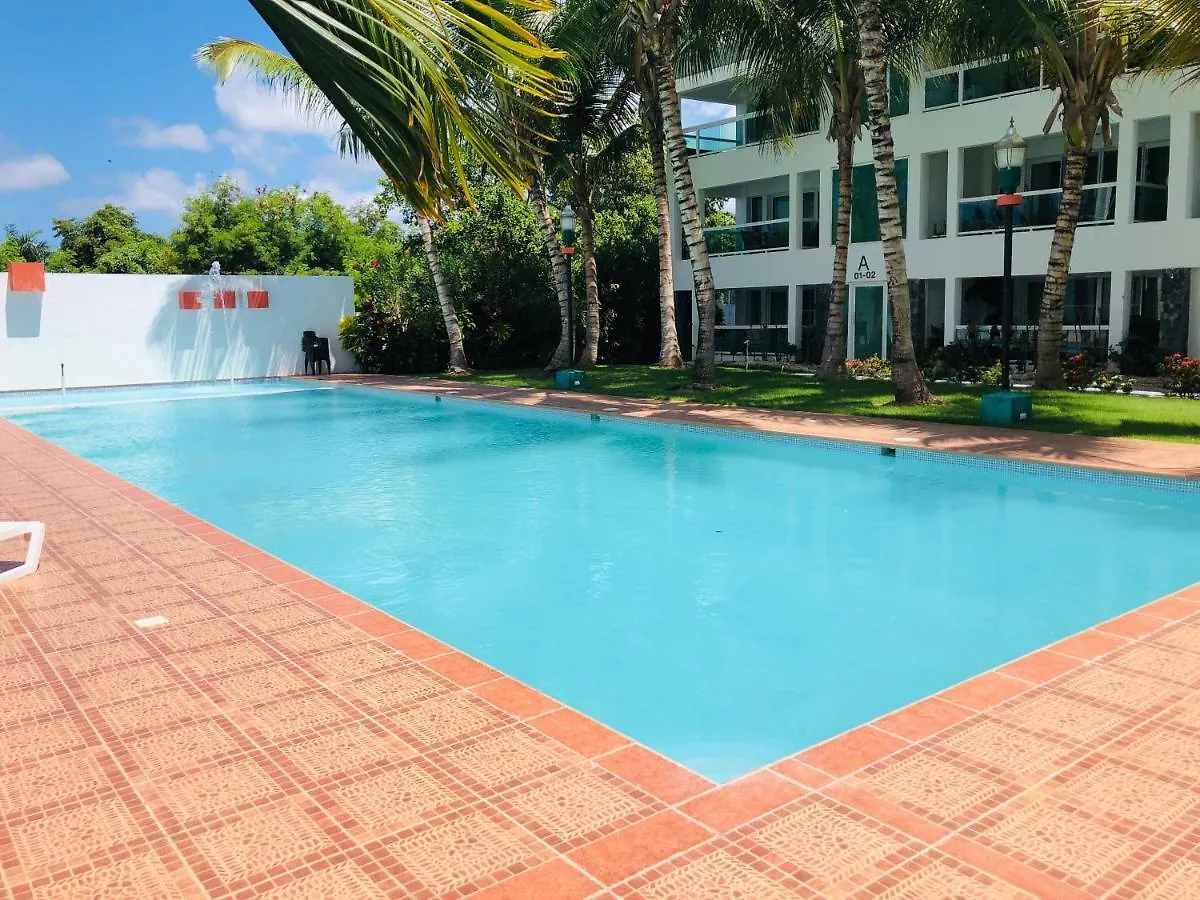 Sunny Caribbean Apartment With Pool Punta Cana