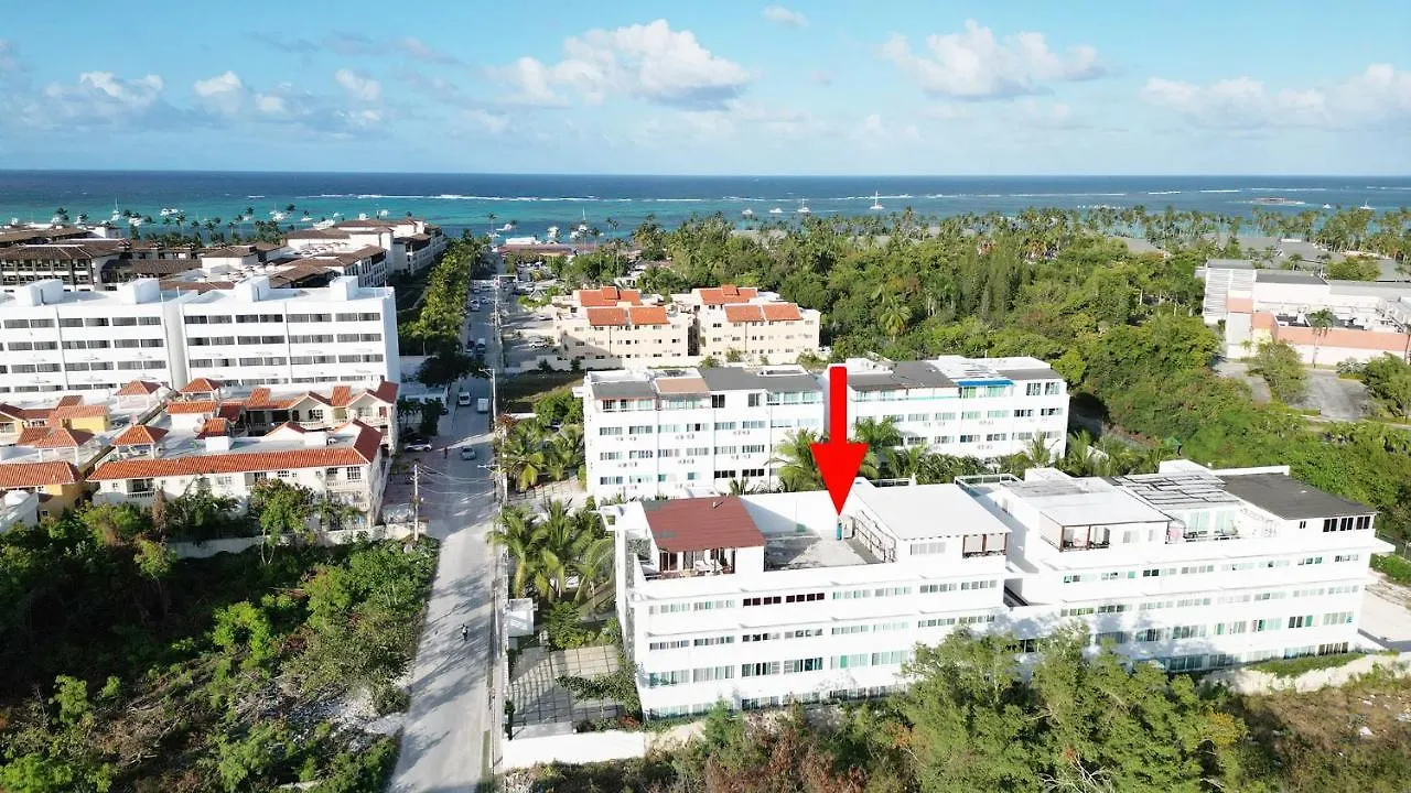 Sunny Caribbean Apartment With Pool Punta Cana 0*,